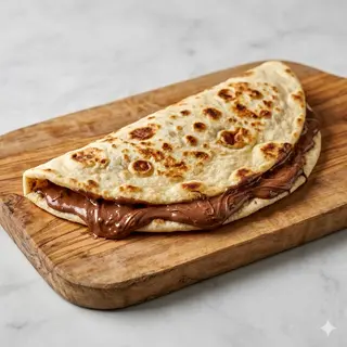 Piadina con Nutella