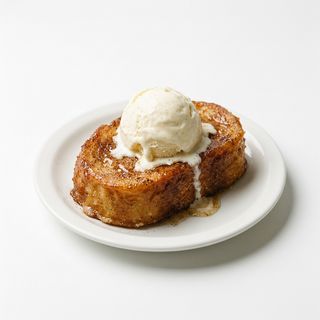 Torrija Con Helado