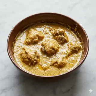 Pollo con guindillas 