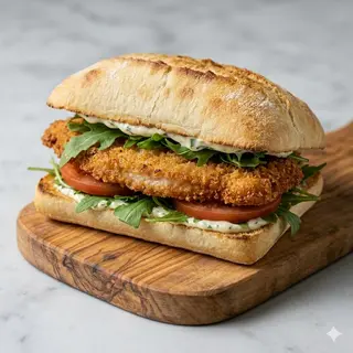 Schiacciata alla milanesa