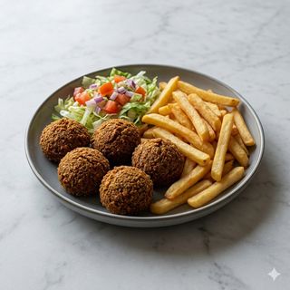 Plato De Falafel