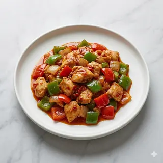 De Pollo Con Chili