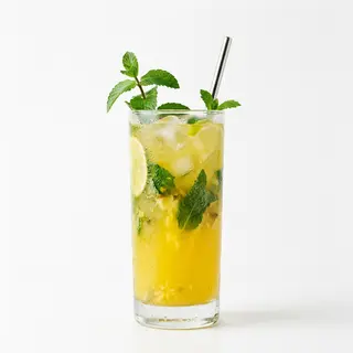 Pineapple Mint Juice