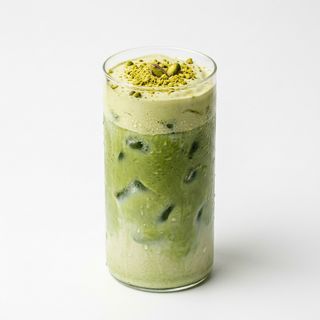 Matcha De Pistacho Helado
