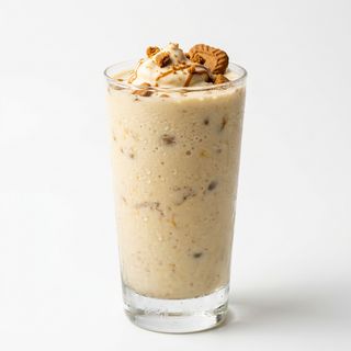 Batido Plátano + Crema Lotus