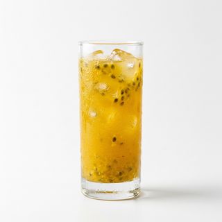 Zumo Tropical De Maracuyá