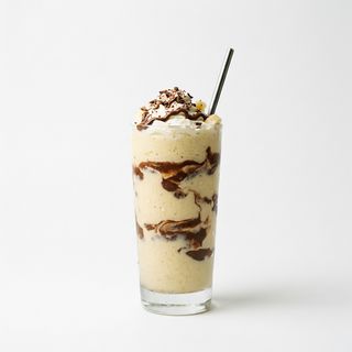 Batido Plátano + Nutella