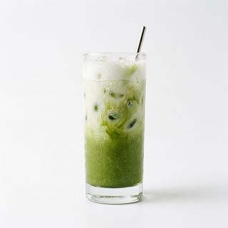 Matcha Helado Clásico