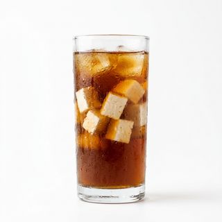 Agua De Panela Con Queso (400 Ml.)