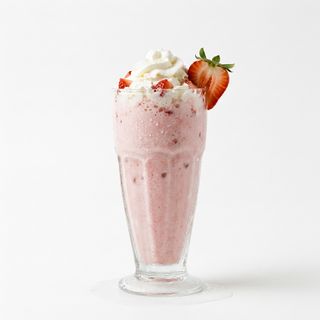 Batido De Fresa Y Nata 500 Ml.