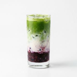 Matcha De Arándanos 350 Ml.