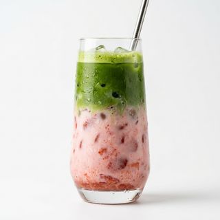 Matcha De Fresa 350 Ml.