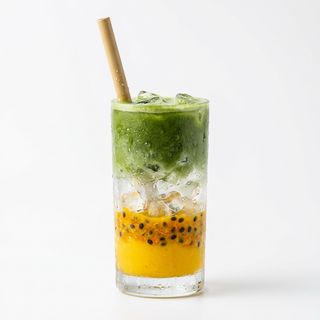 Matcha De Mango Y Maracuyá 350 Ml.