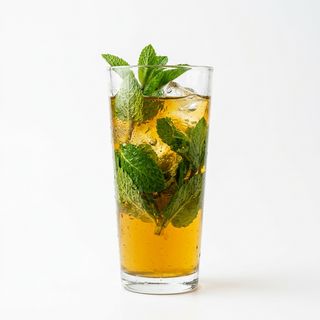 Té Marroquí con hierbabuena