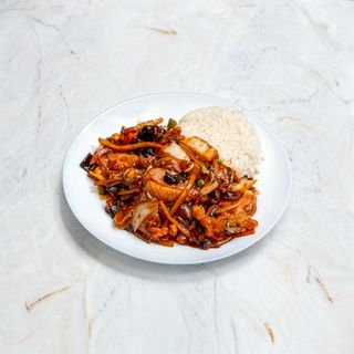 Pato A La Salsa China