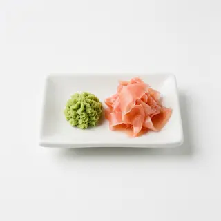 Wasabi Y Jengibre