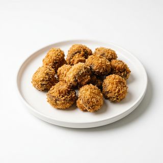 Champiñones Empanados