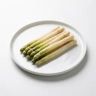 Espárragos blancos