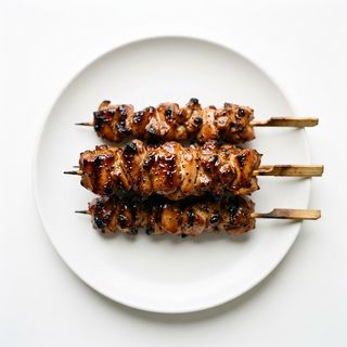 Pinchos De Pollo BBQ (1 Ud.)