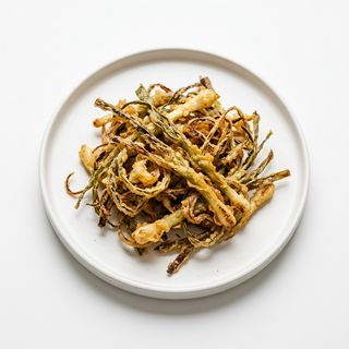 Cebolleta frita