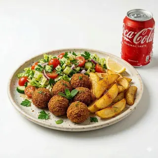 Menú Plato Falafel