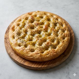 Focaccia liscia