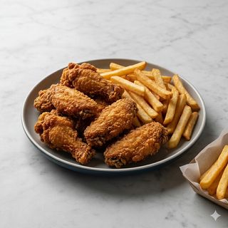 Alitas De Pollo 8 Ud