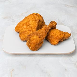 Muslo Pollo Vapor o Frito