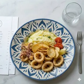 Plato Calamares 