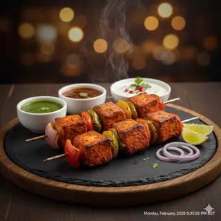 Salmon Tikka