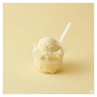 Helado De Vainilla