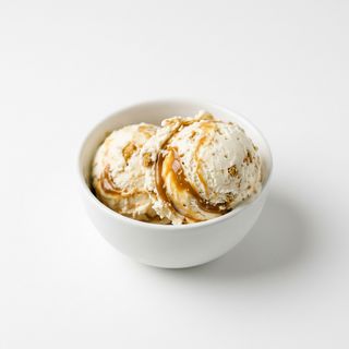 Helado De Cheesecake Con Dulce De Leche tarrina