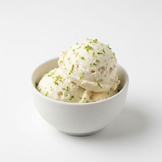 Helado De Kéfir Y Lima
