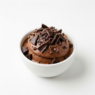 Helado De Mousse De Chocolate Con Crujiente De Chocolate  tarrina