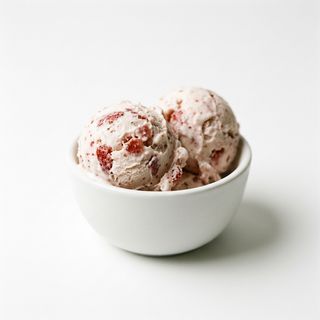 Helado De Fresa