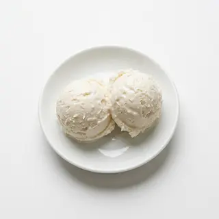 Helado de coco