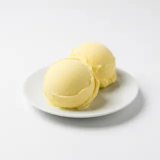 Helado de limón