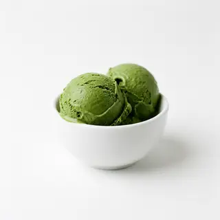 Helado De Matcha