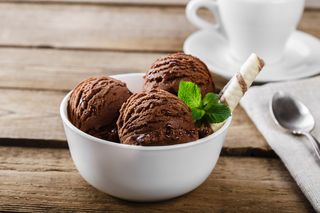 Helado De Chocolate