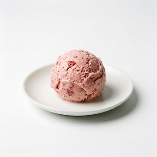 Helado De Fresa (1 Bola)