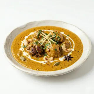 Pollo Con Salsa De Curry
