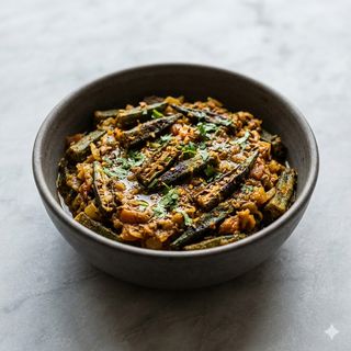 Bhindi Bhaji