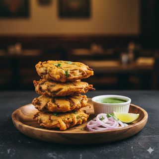 Cebolla Bhaji (Ración)