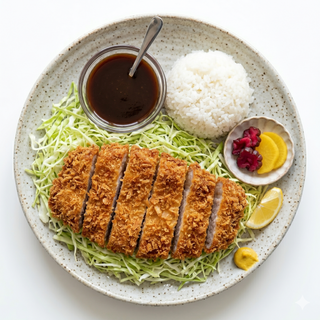 Pollo Frito Crujiente a la Japonesa con Arroz