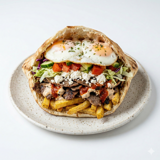 Pita Con Queso