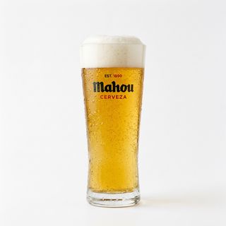Cerveza Mahou (250 Ml.)