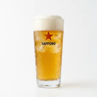 Cerveza Sapporo (Japonesa)