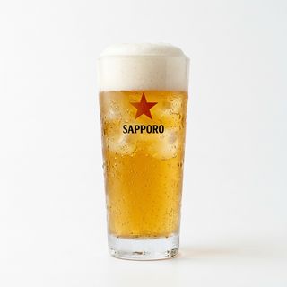 Cerveza Sapporo (Japonesa)