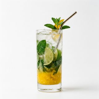 Mojito De Mango Con Alcohol