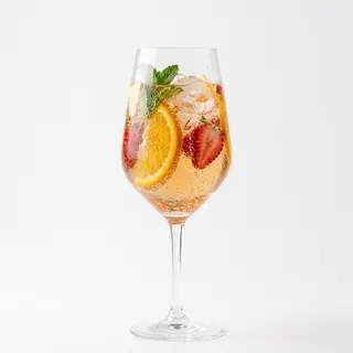 Champagne Sangría
